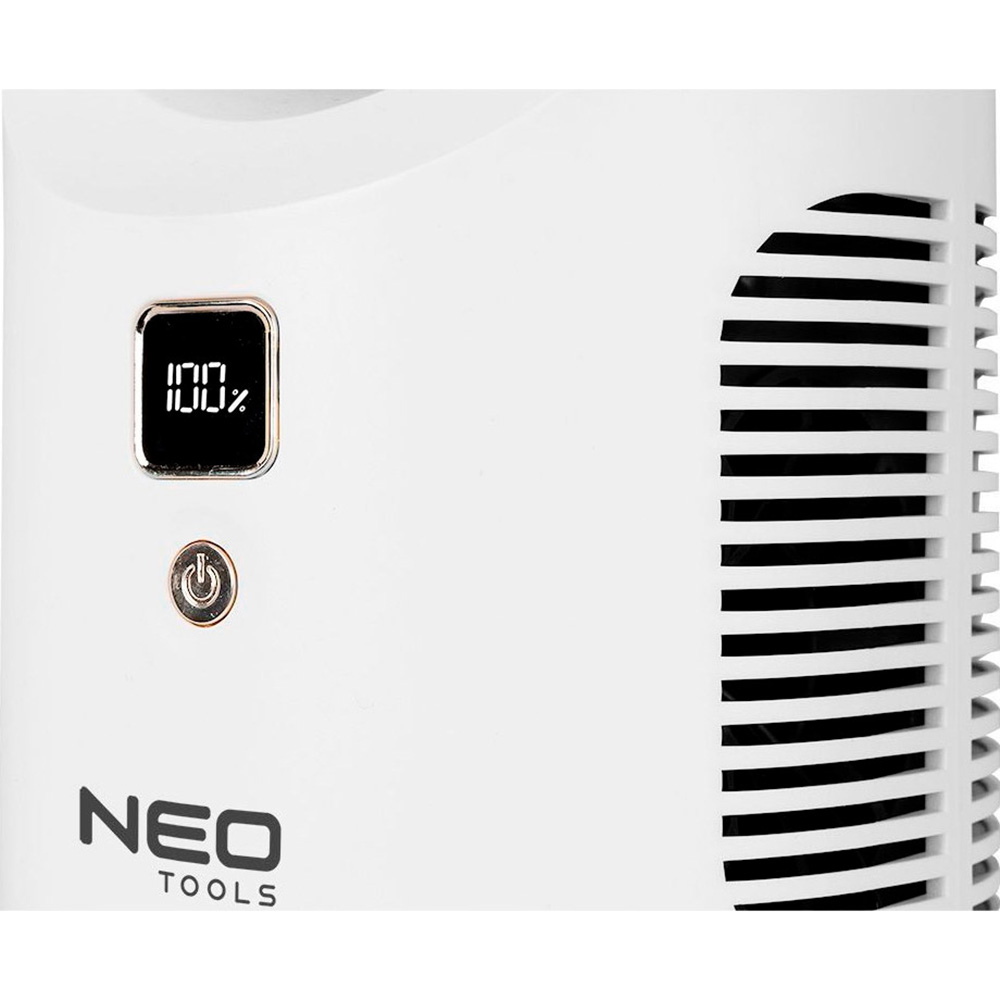 Вентилятор NEO TOOLS 90-013 Источник питания аккумуляторная батарея 