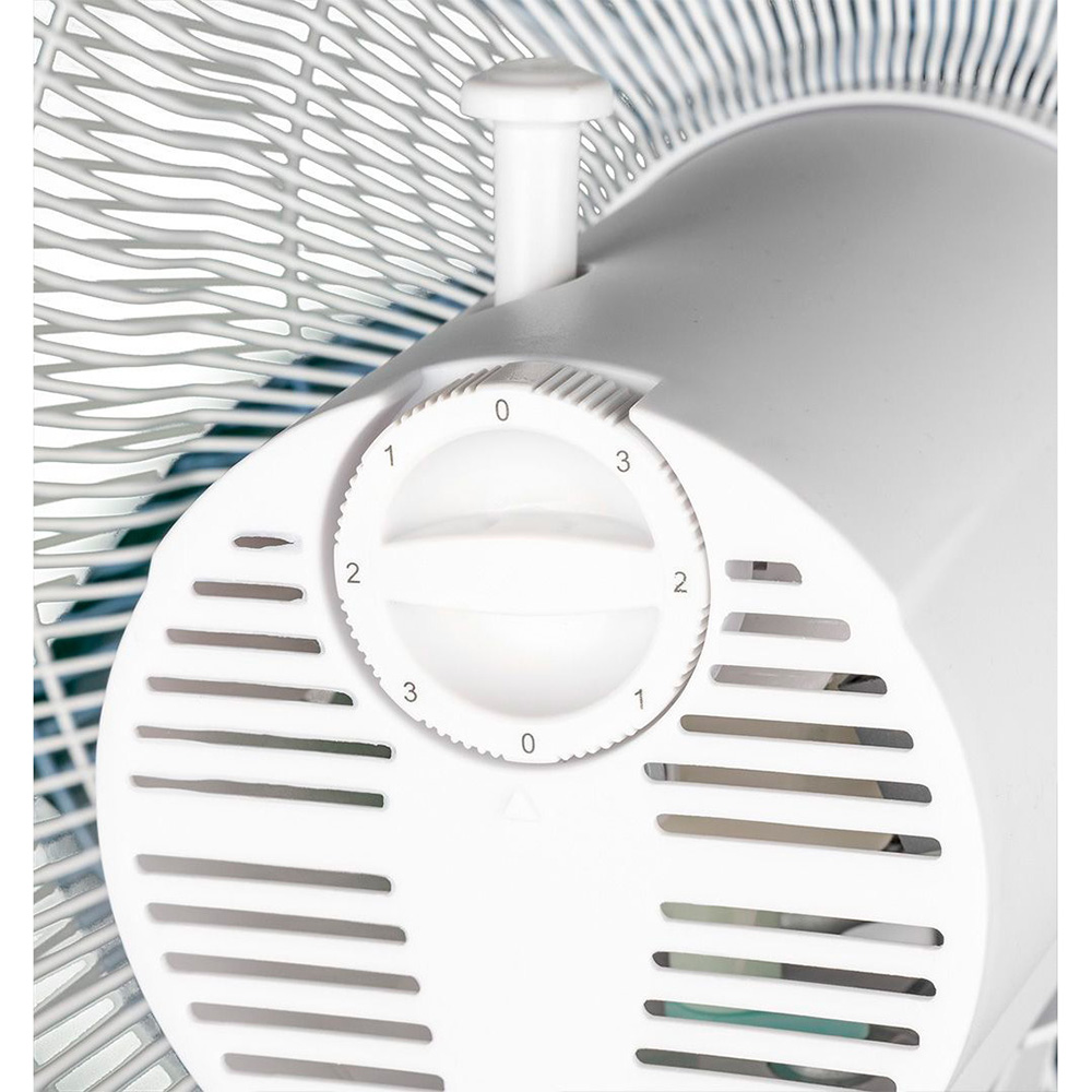 Вентилятор NEO TOOLS NT01 White (90-015) Регулировка высоты