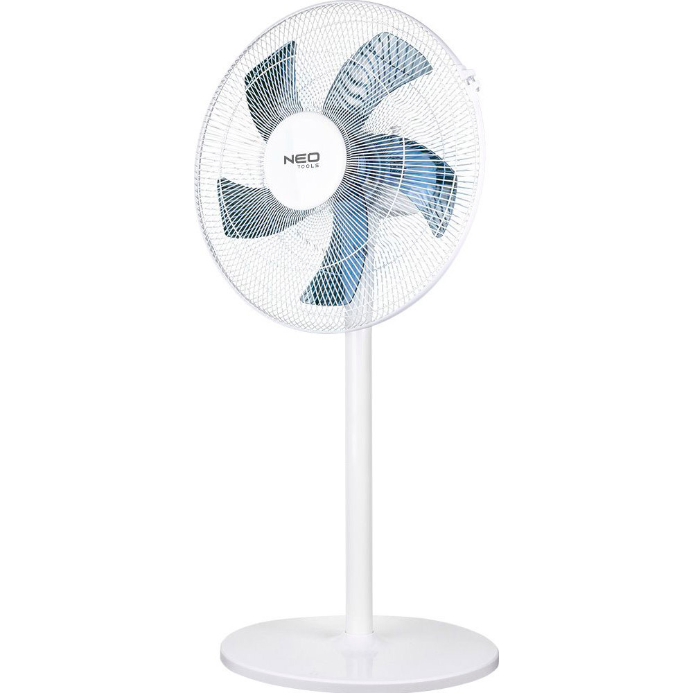 Вентилятор NEO TOOLS NT01 White (90-015) Вид осевой