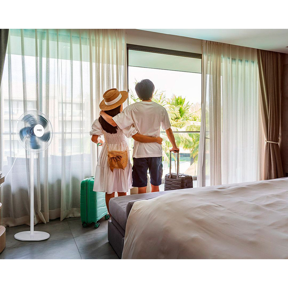 В Украине Вентилятор NEO TOOLS NT01 White (90-015)