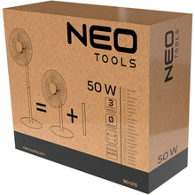 Вентилятор NEO TOOLS NT01 White (90-015)