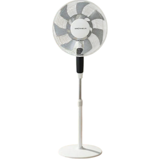 Вентилятор GRUNHELM GFS-1650R Комплектация Вентилятор, Пульт дистанционного управления, Набор для монтажа, Инструкция по эксплуатации