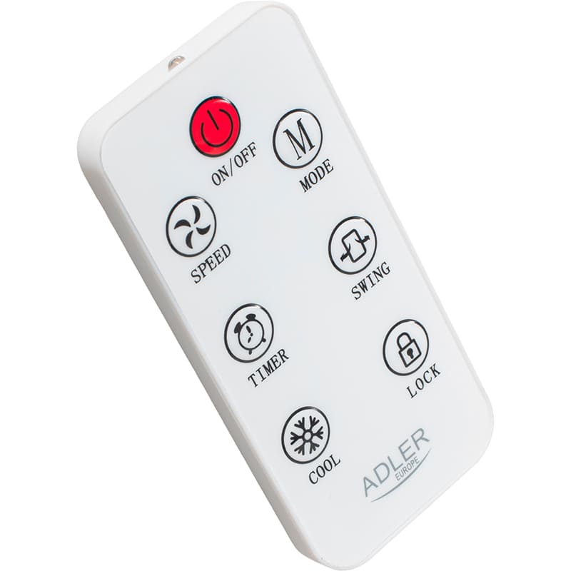 Покупка Вентилятор ADLER AD 8900 White