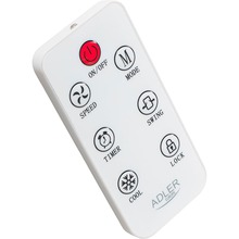 Вентилятор ADLER AD 8900 White