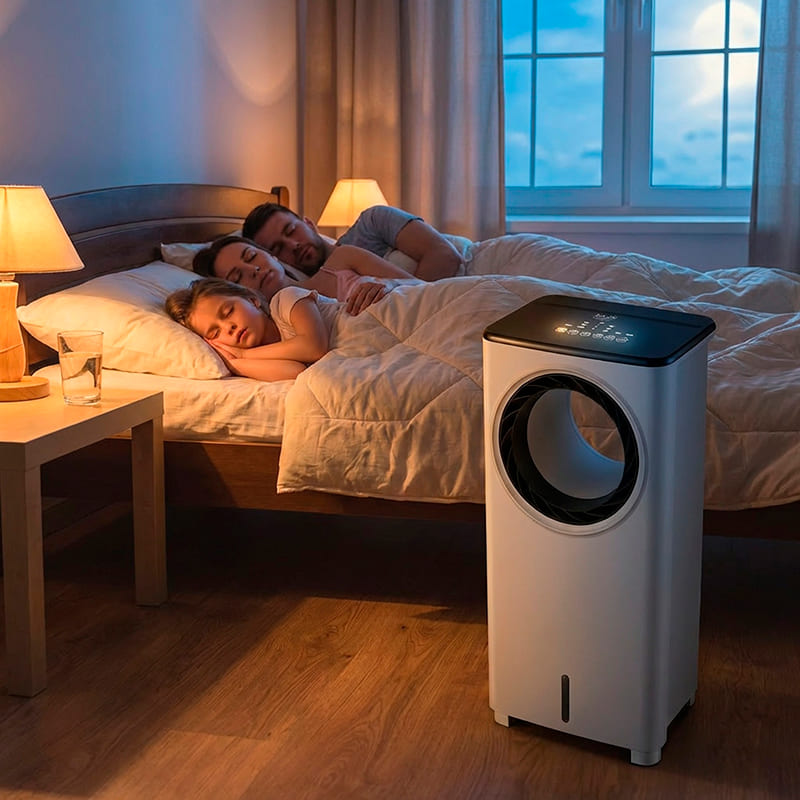 Обзор Вентилятор ADLER AD 8900 White