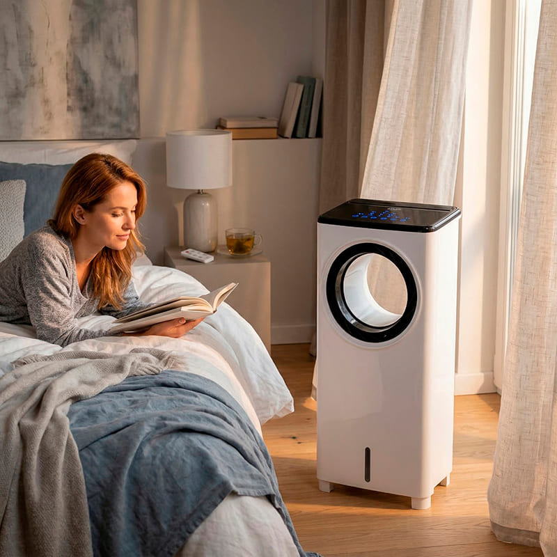 Фото 15 Вентилятор ADLER AD 8900 White