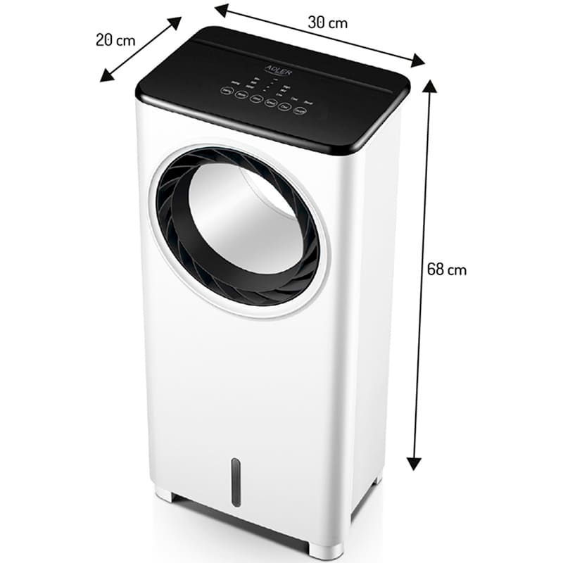 В Украине Вентилятор ADLER AD 8900 White