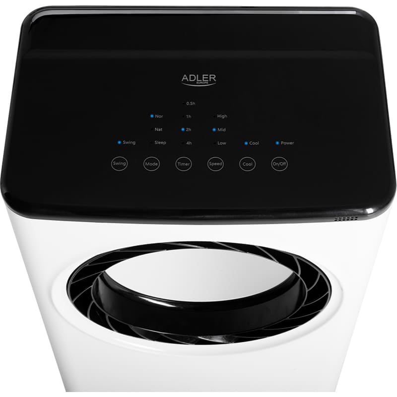 Вентилятор ADLER AD 8900 White Максимальный уровень шума  59.2