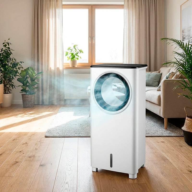 В Фокстрот Вентилятор ADLER AD 8900 White