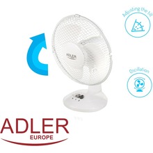 Вентилятор ADLER AD 7302 White