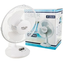 Вентилятор ADLER AD 7302 White