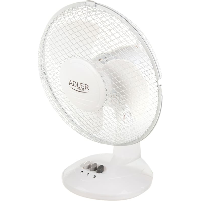 Вентилятор ADLER AD 7302 White Максимальний рівень шуму  56