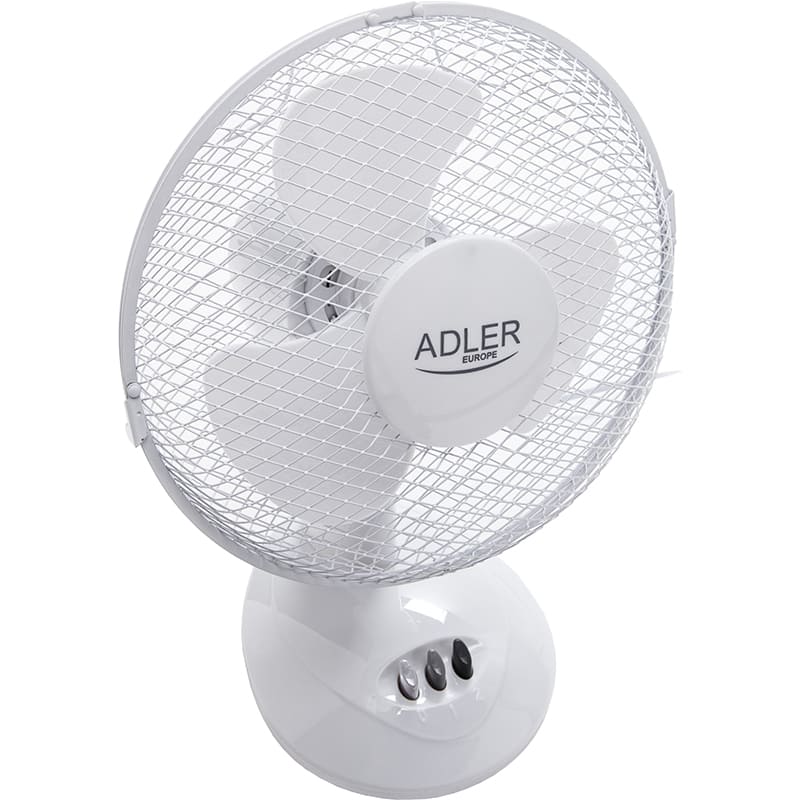 Вентилятор ADLER AD 7302 White Додатково Довжина шнура живлення: 125 см