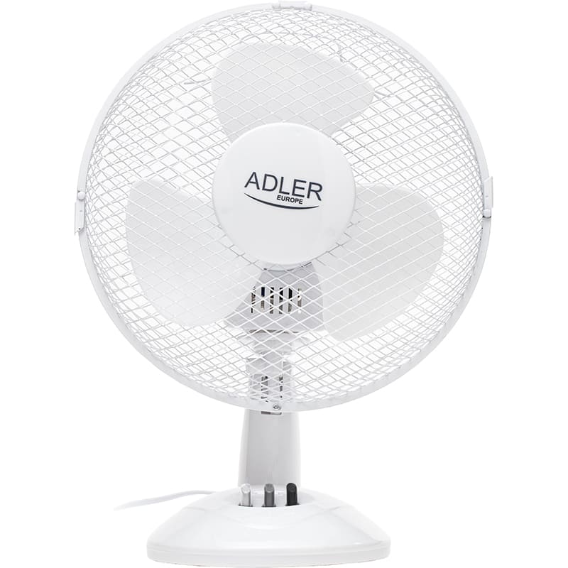 Вентилятор ADLER AD 7302 White