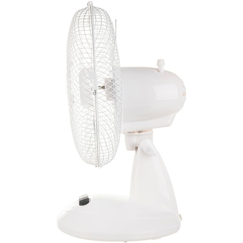 Вентилятор ADLER AD 7302 White Вид осьовий