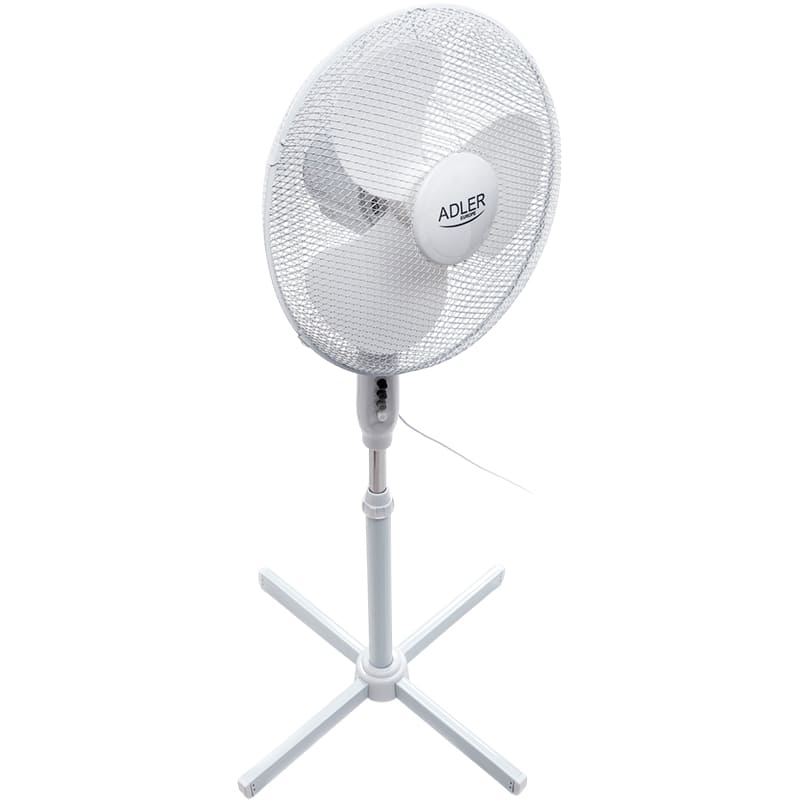 Вентилятор ADLER AD 7305 White Додатково Довжина шнура живлення: 130 см