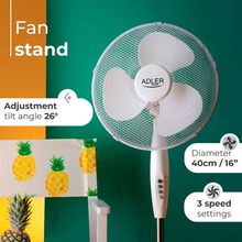 Вентилятор ADLER AD 7305 White