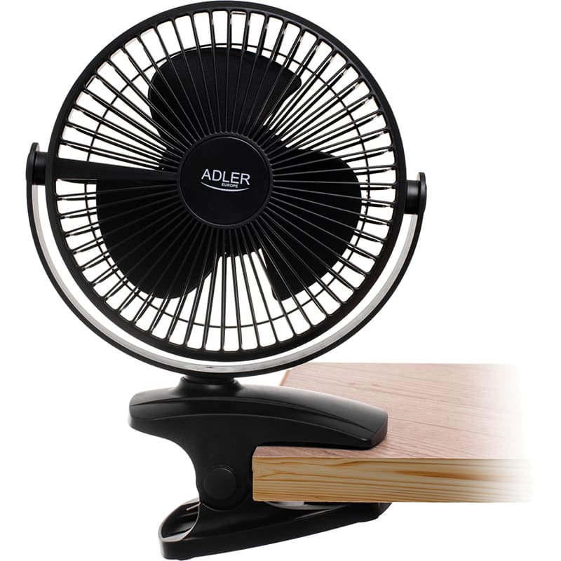 Зовнішній вигляд Вентилятор ADLER AD 7342 Black