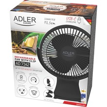 Вентилятор ADLER AD 7342 Black