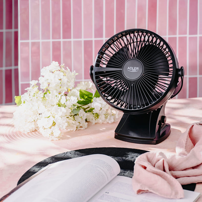 Замовити Вентилятор ADLER AD 7342 Black