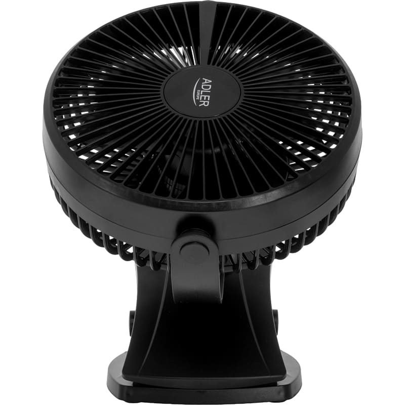 Вентилятор ADLER AD 7342 Black Час заряджання 6