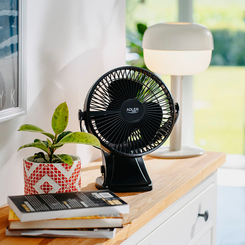Зображення Вентилятор ADLER AD 7342 Black