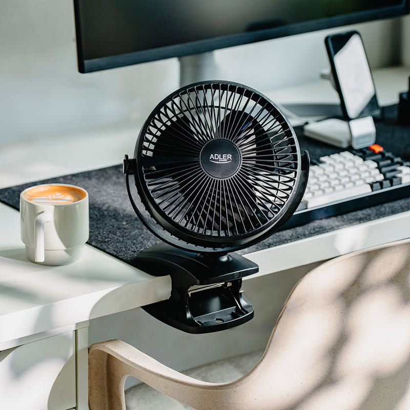 Покупка Вентилятор ADLER AD 7342 Black