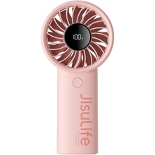Портативний вентилятор JISULIFE Handheld Fan Life 4 Pink