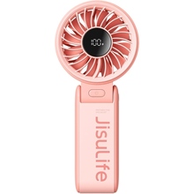 Портативний вентилятор JISULIFE Handheld Fan Life 7 Pink