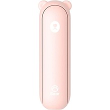Вентилятор JISULIFE F8X Pink