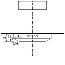 Витяжка BOSCH DWA 09E850