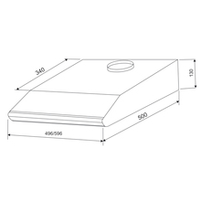 Витяжка JANTAR РН I 50 WH