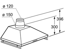 Витяжка BOSCH DWW063461