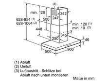 Витяжка BOSCH DWB097A50