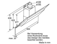 Витяжка BOSCH DWK098E21