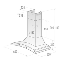 Витяжка GORENJE DK 63 MCLI