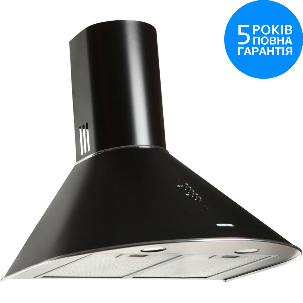 Вытяжка ELEYUS Viola 750 50 BL Диаметр воздуховода 150