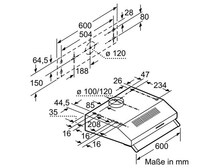 Витяжка BOSCH DHU642U