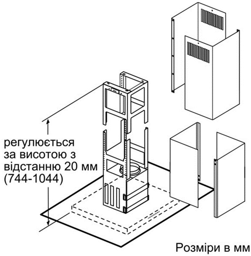 Фото Витяжка BOSCH DIA098E50