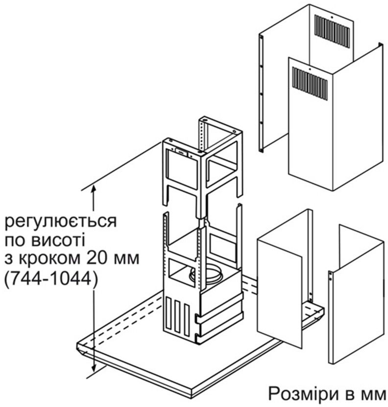 Фото Витяжка BOSCH DIB091U52