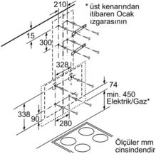 Витяжка BOSCH DWK06G660