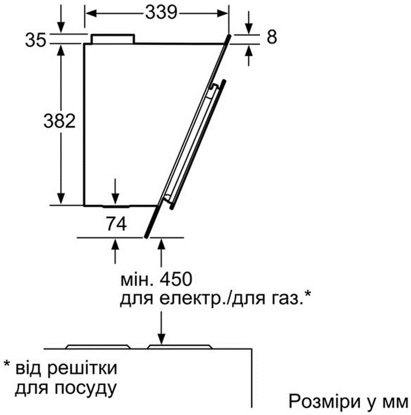 Фото Витяжка BOSCH DWK06G660