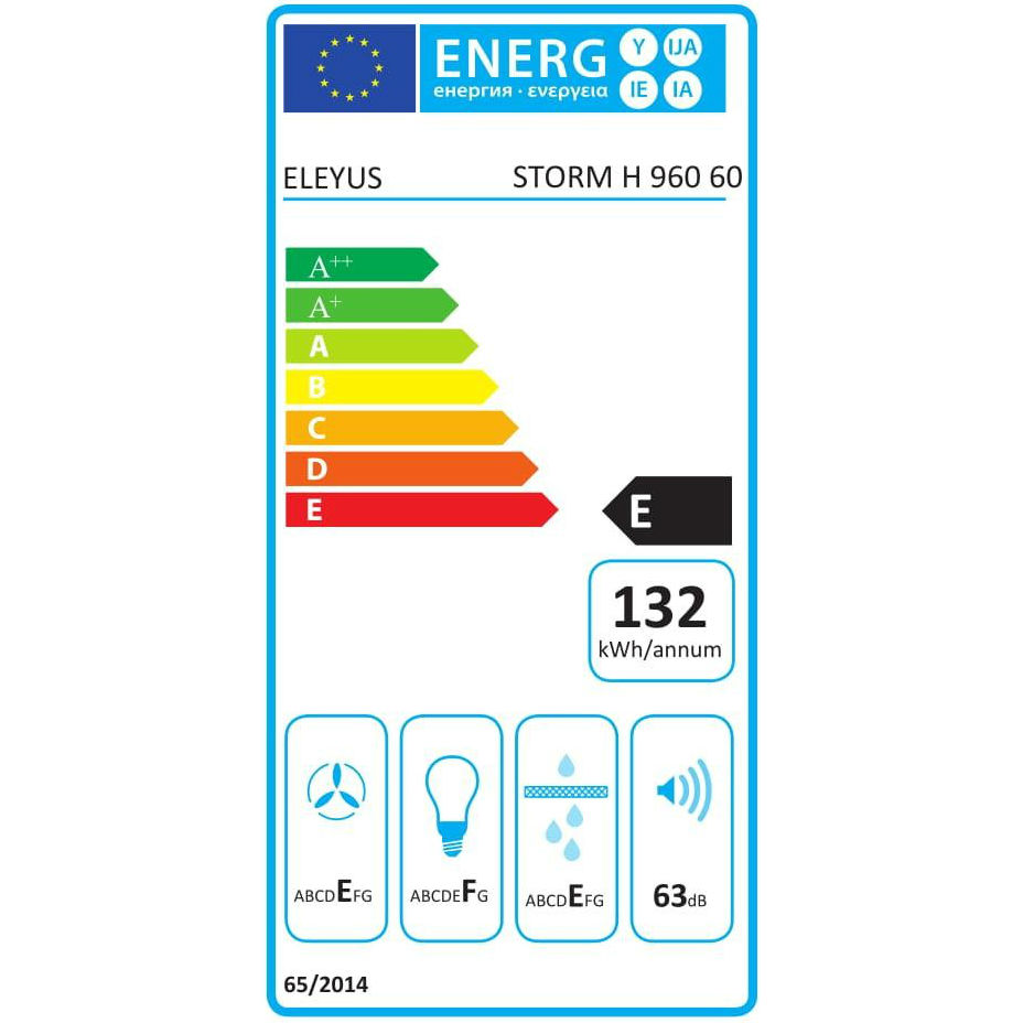 Фото 14 Витяжка ELEYUS Storm 960 IS 60