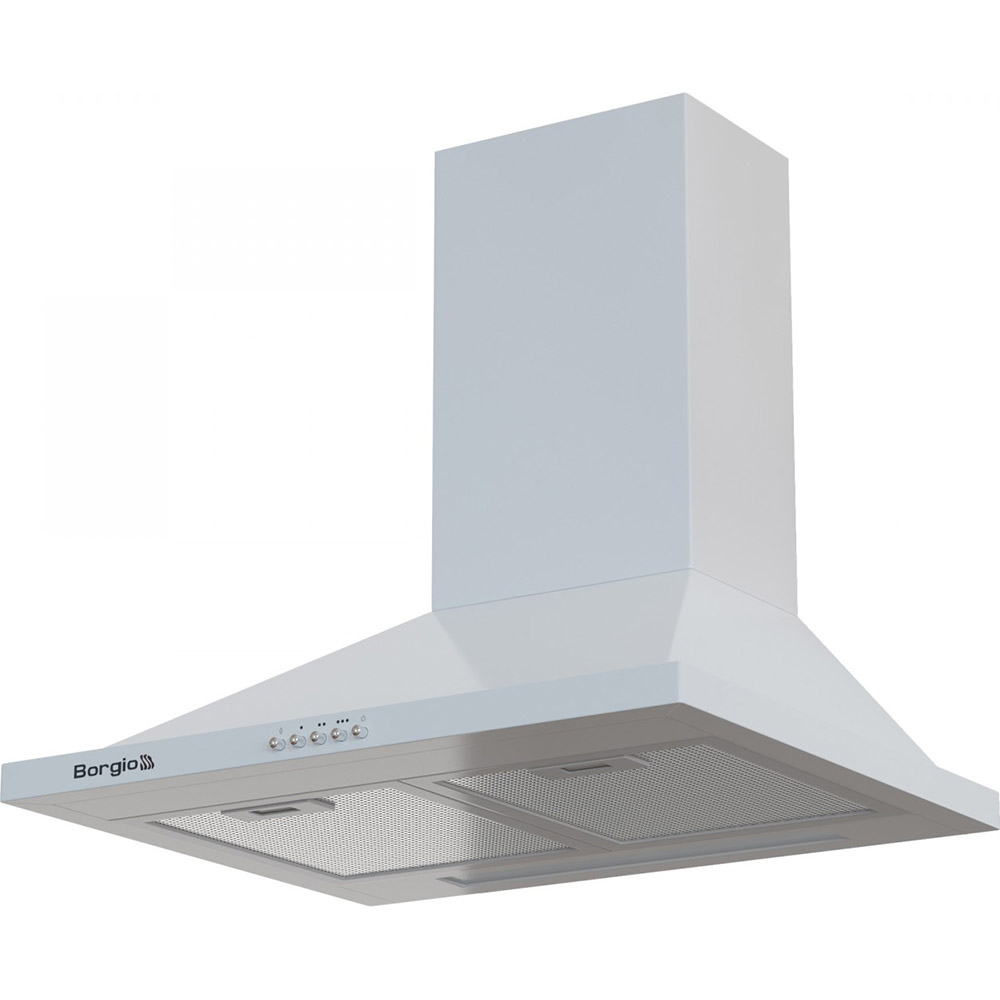 

Вытяжки BORGIO BHK 50 White, BHK 50 White