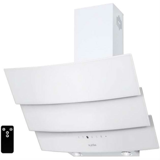 Вытяжка VENTOLUX RIALTO 60 WH (1000) TRC IT Тип наклонная