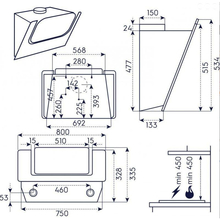 ELECTROLUX EFV80464OK