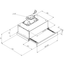 Вытяжка PYRAMIDA TL 60 IX