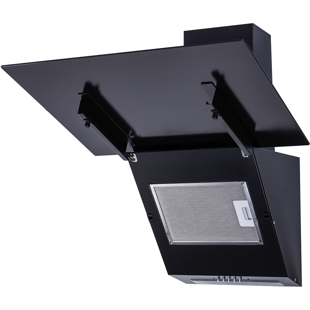 Зовнішній вигляд Витяжка VENTOLUX MIRROR 60 BK (750) PB