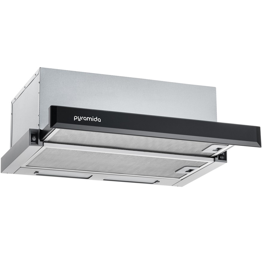 Витяжка PYRAMIDA TL 60 FG IX BL Режим роботи відведення
