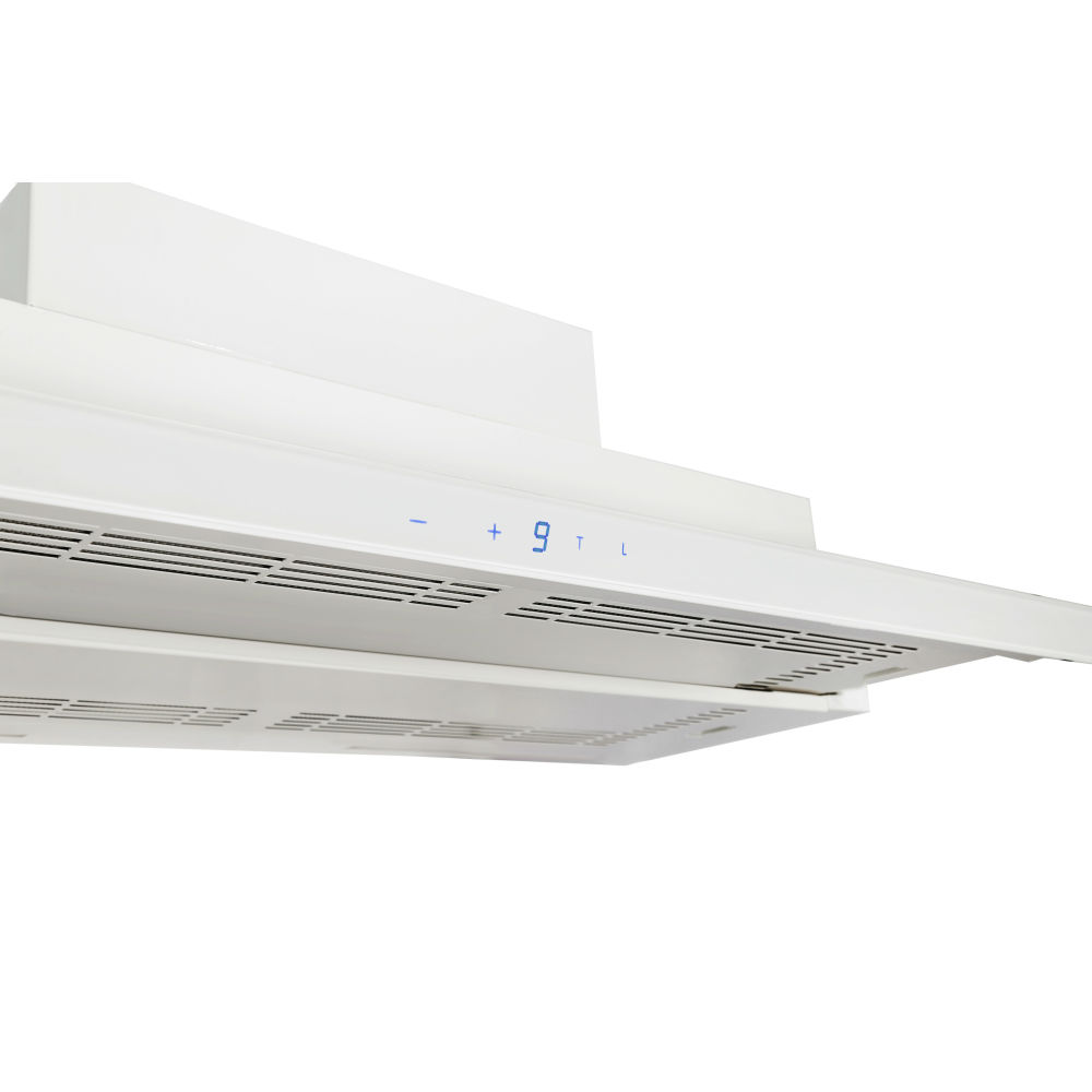 Внешний вид Вытяжка PERFELLI TLS 9833 W LED STRIPE